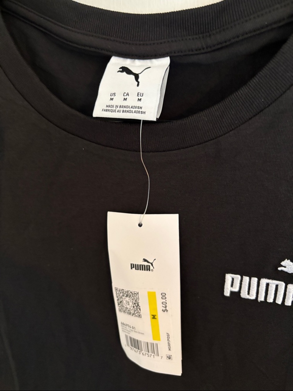 NWT Puma Essentials Womens Slim Dress - Picture 4 of 4